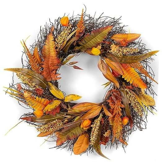 Harvest Grain Wreath