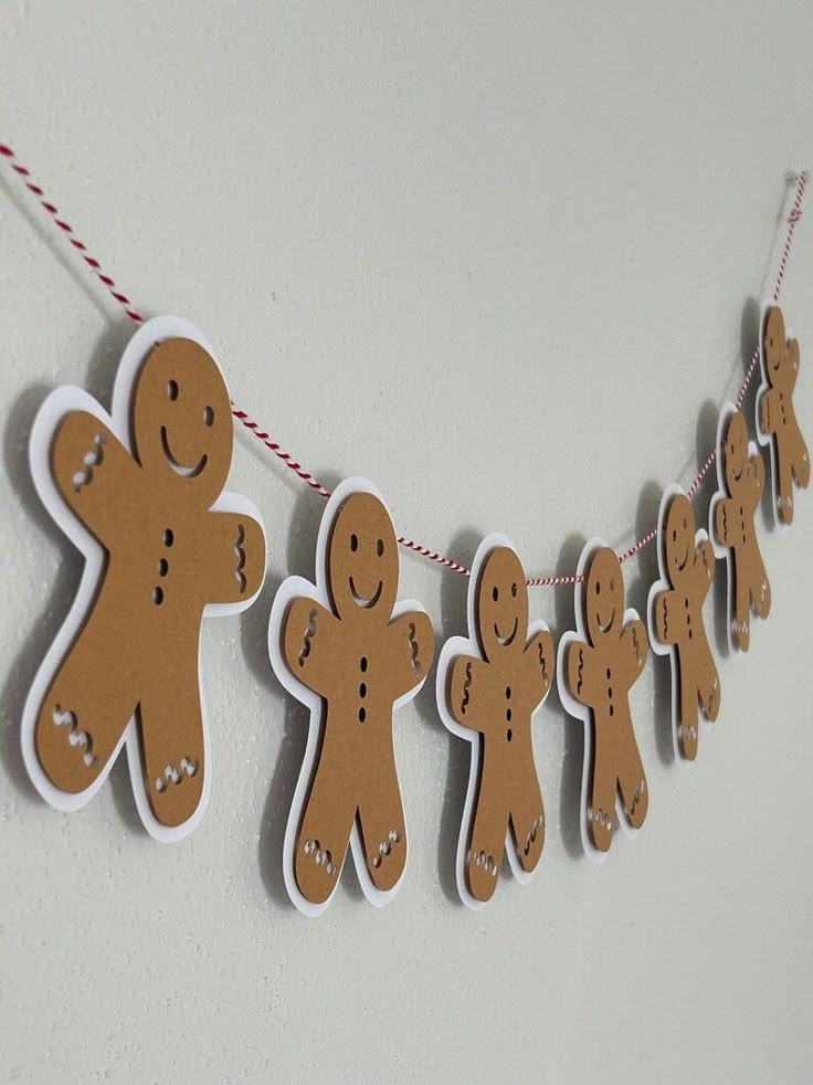 Gingerbread Paper Craft