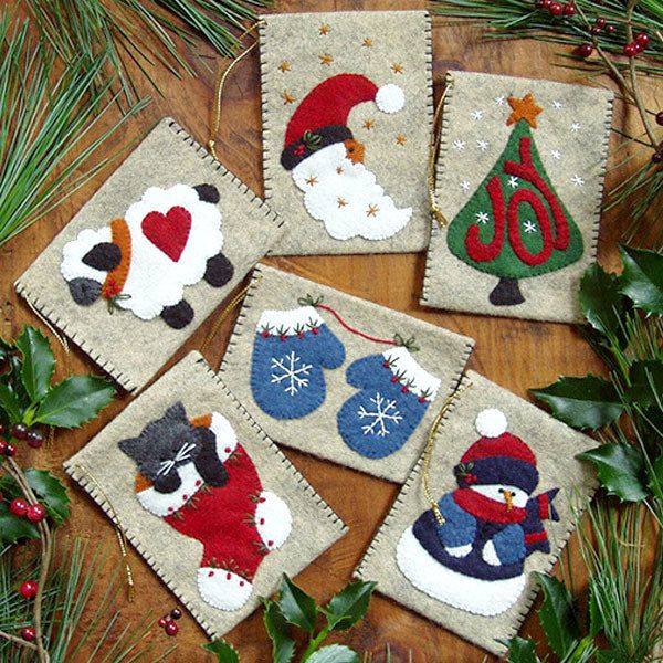 Felt Gift Card Holders