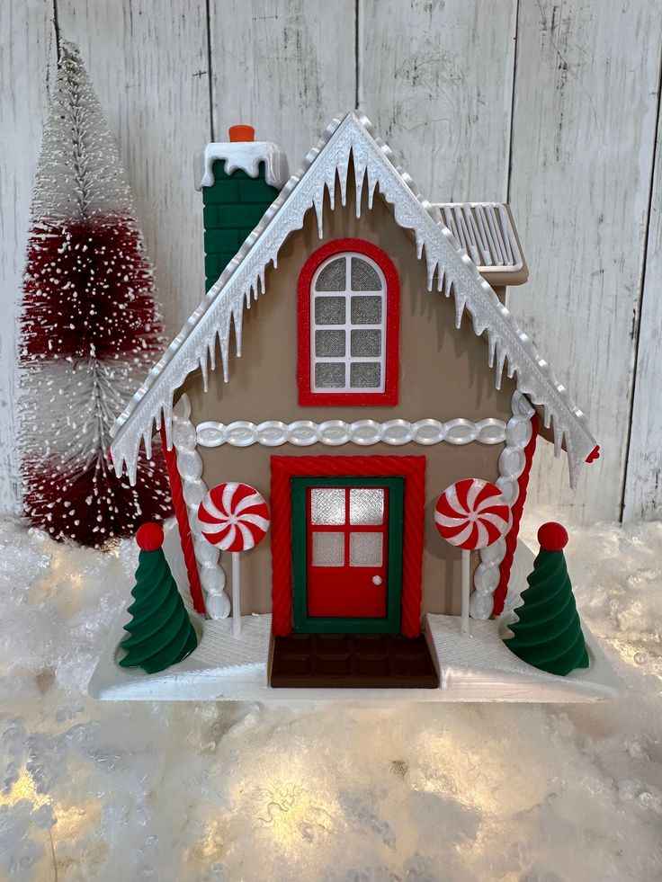 Licorice Window Frames