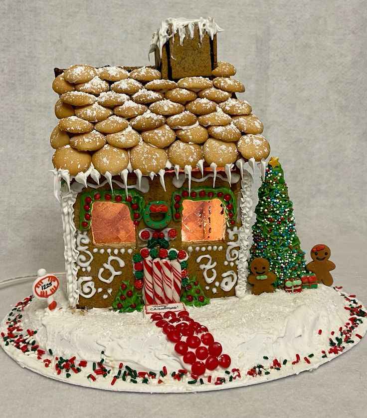 Wafer Cookie Walkway