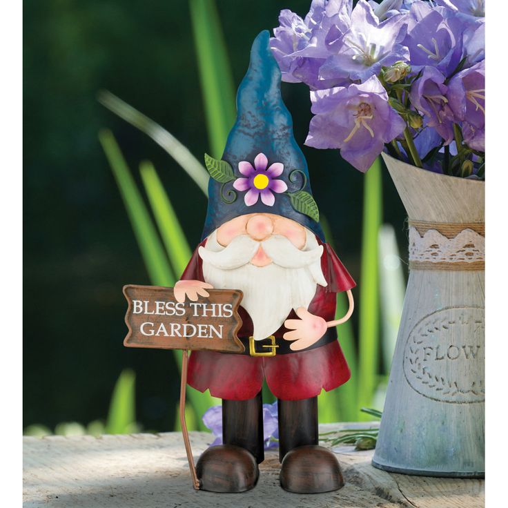 Christian-Themed Garden Gnome