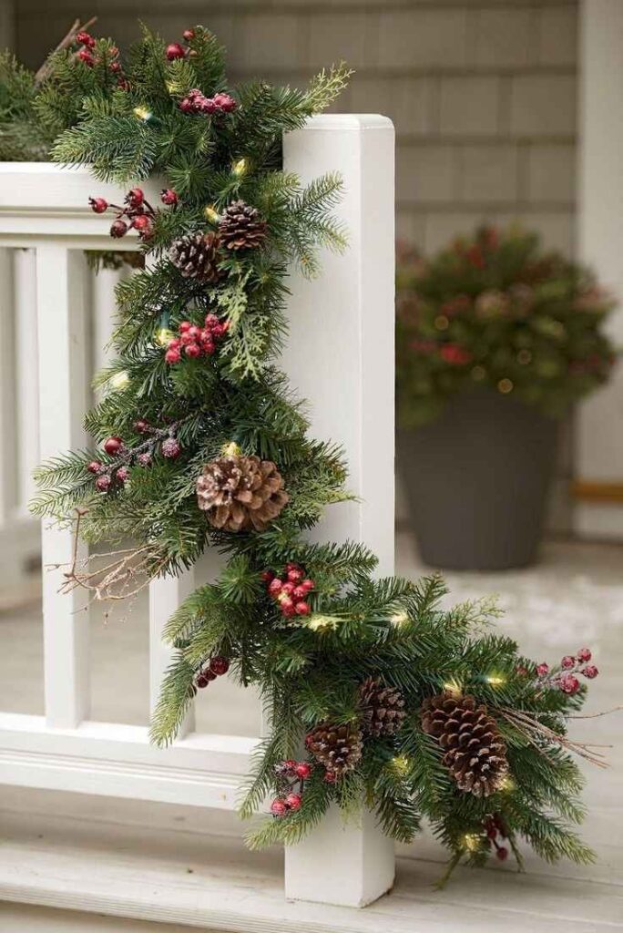 Pine Branch Garland