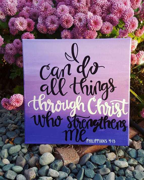 Scripture Canvas Art