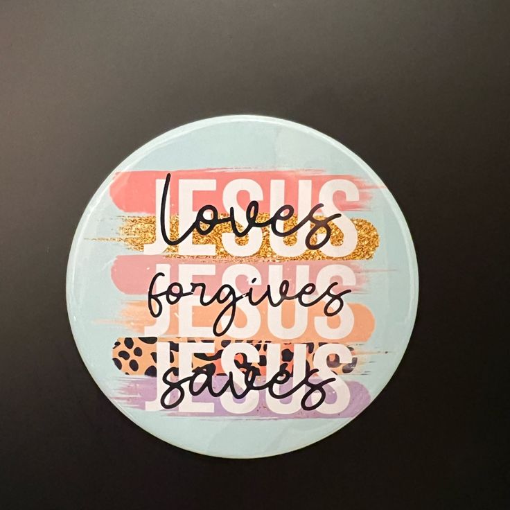 Fabric Scripture Magnets