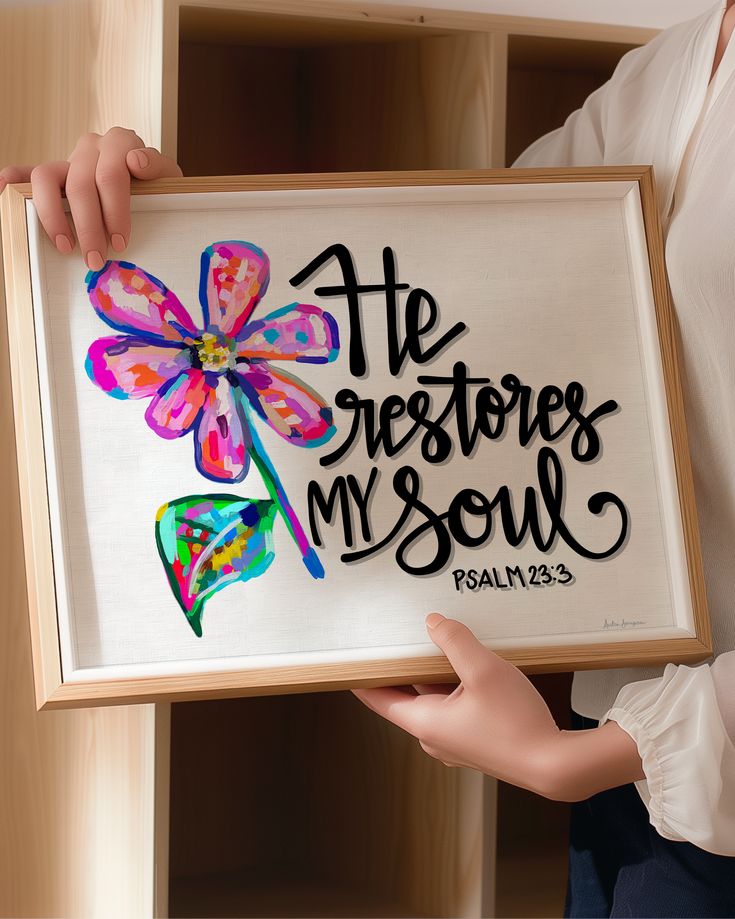 Inspirational Typography Print