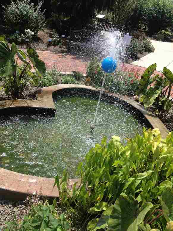 Faithful Heart Fountain