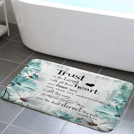 Inspirational Bath Mats