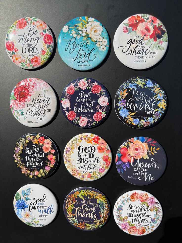 Scripture Verse Magnets