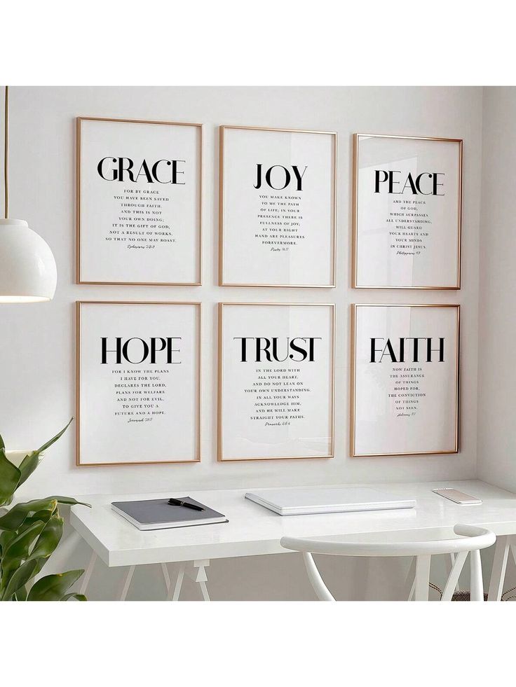 Scripture Wall Art