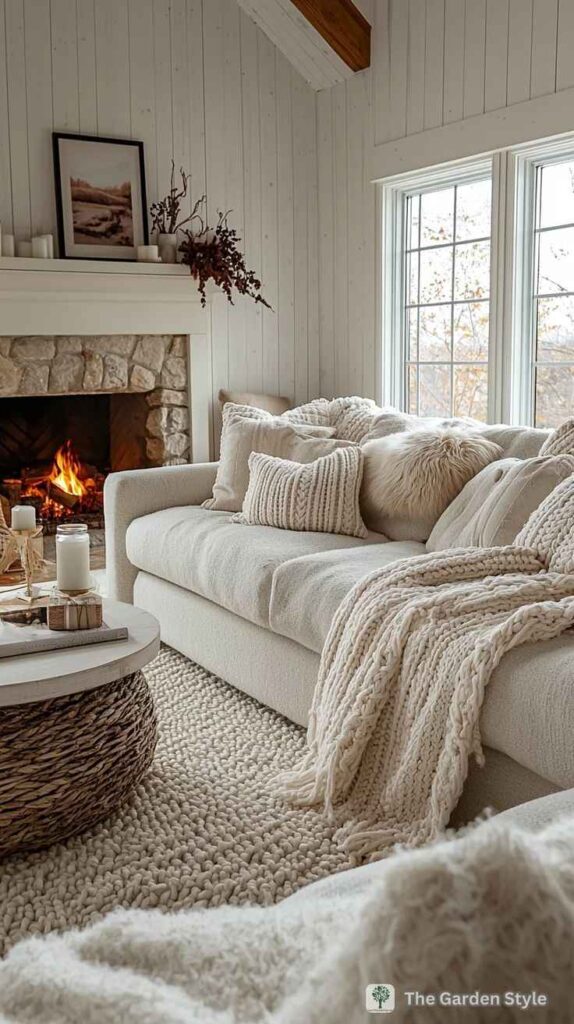 Cozy Neutrals with a Fresh Start