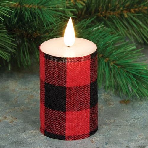 Fabric Candle Wraps