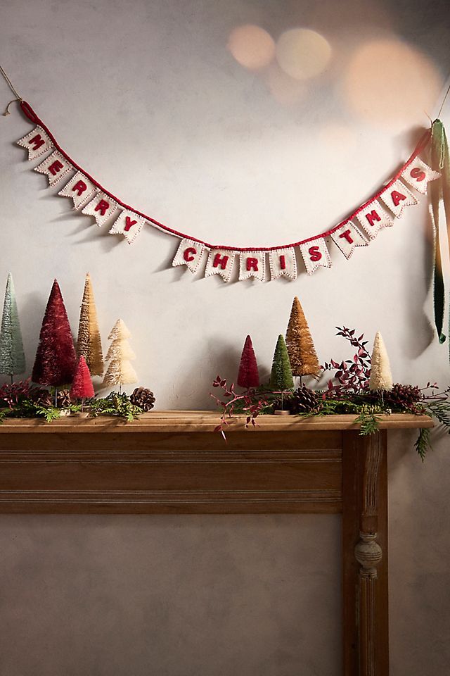 Felt Christmas Banner