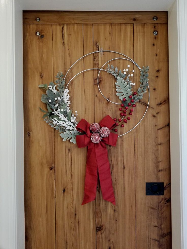 Minimalist Modern Wreath