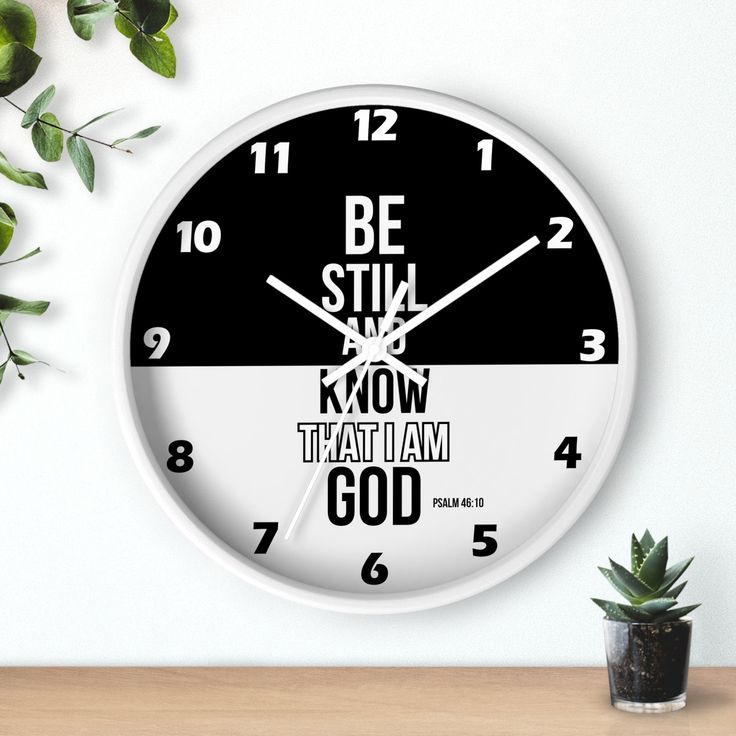 Modern Scripture Clocks