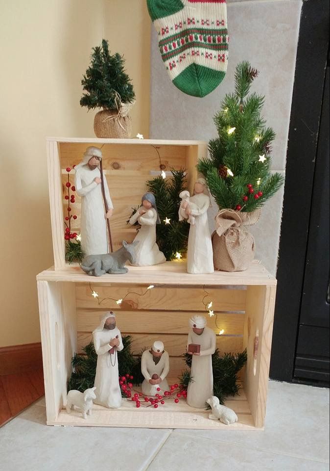 Mini Nativity Corner