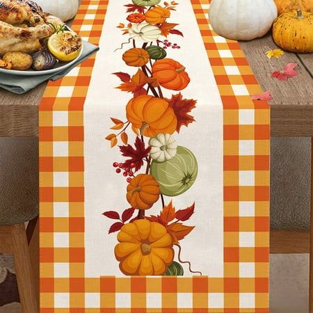 Thanksgiving Table Runner