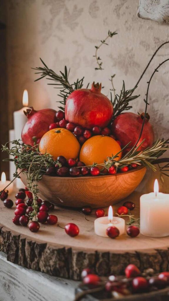 Seasonal Fruit Accents