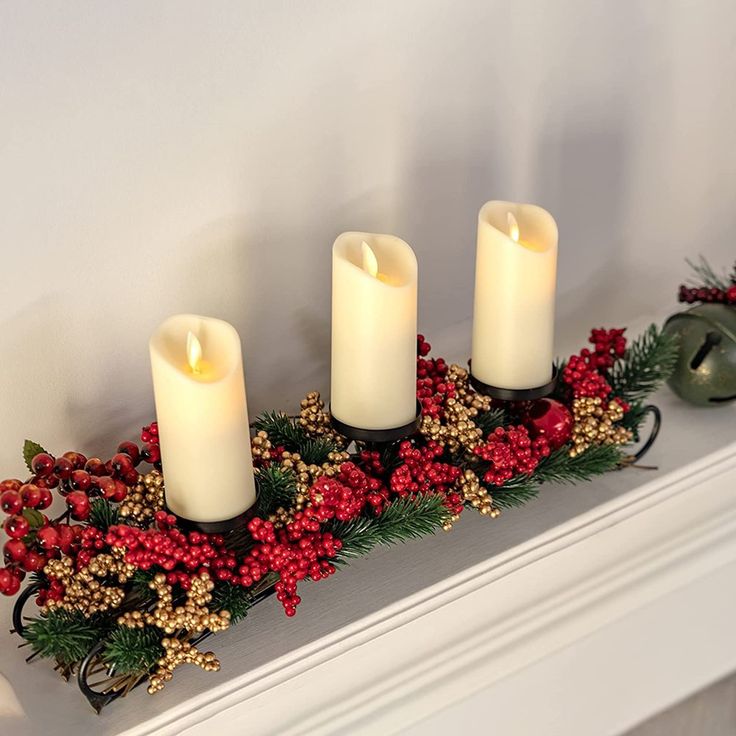 Pine Garland Tray