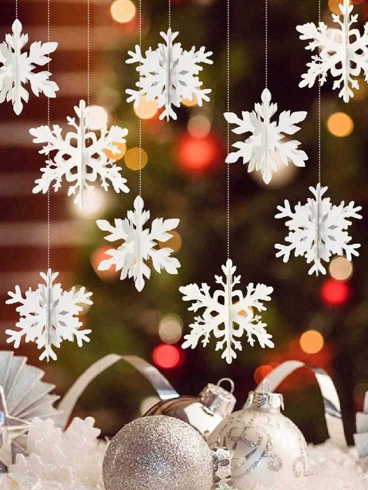 Paper Snowflakes