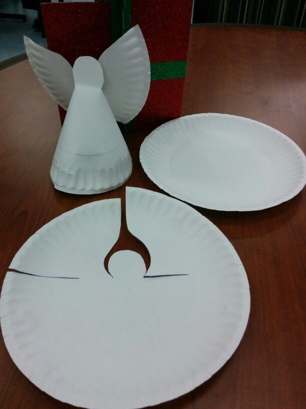 Paper Plate Angels