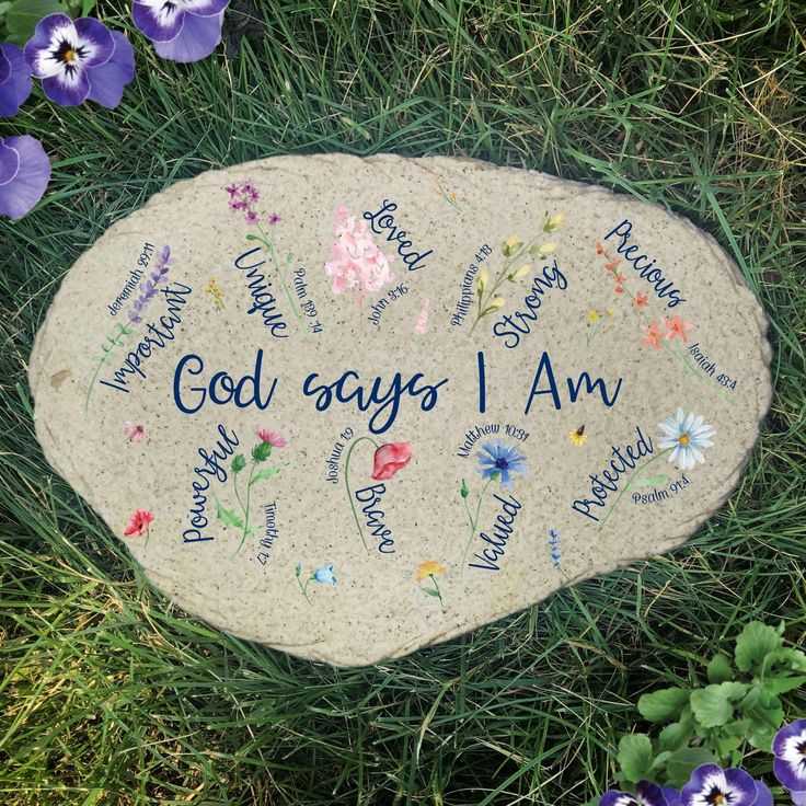 Seasonal Scripture Stones
