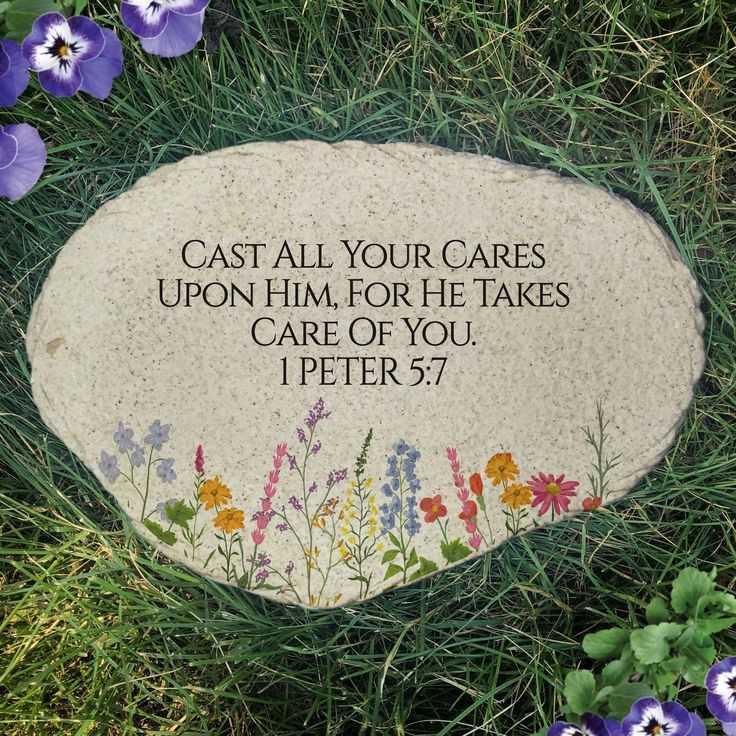 Comforting Scripture Stones