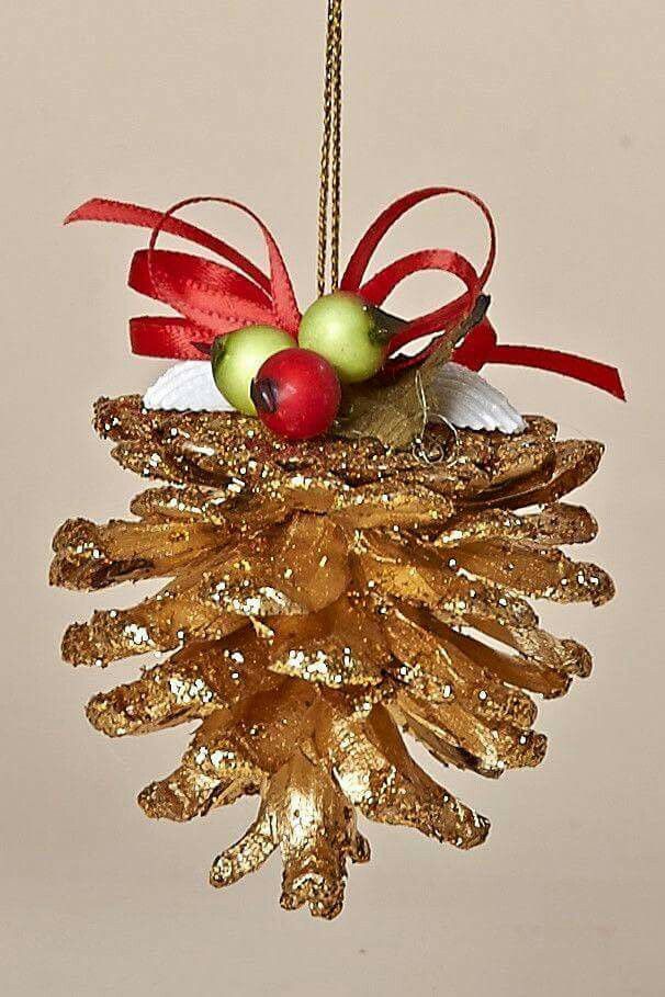 Pinecone Ornaments