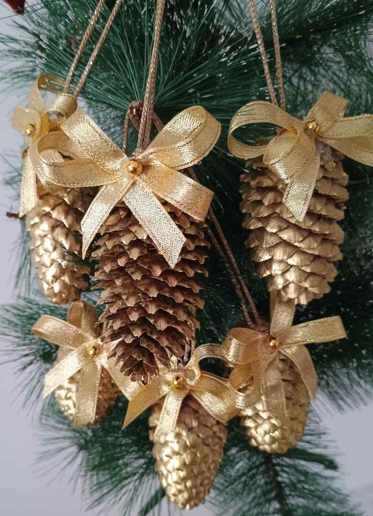 Pinecone Ornaments