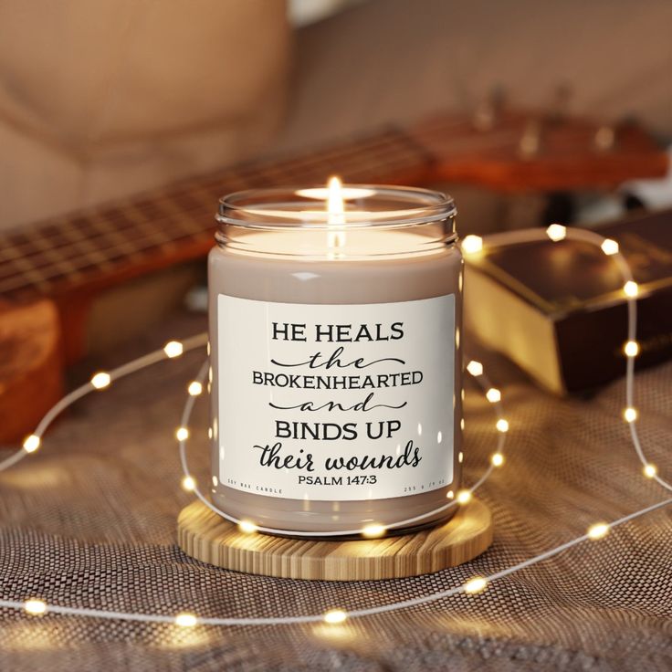 Healing Candles