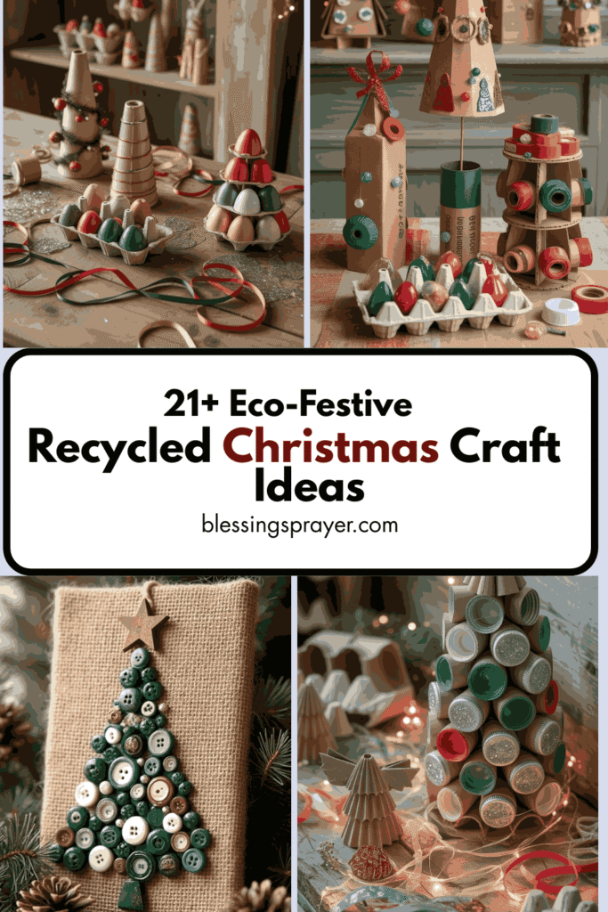 Recycled Christmas Craft Ideas
