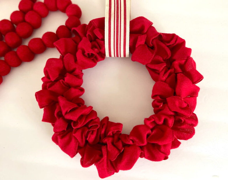 Ribbon Mini Wreaths