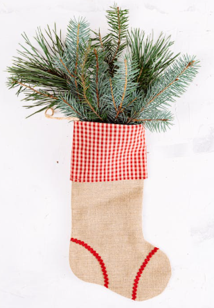 Burlap Stockings