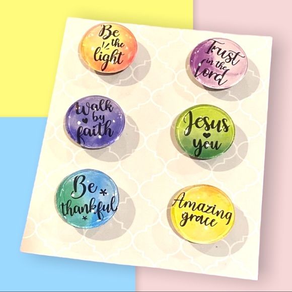 Inspirational Word Magnets