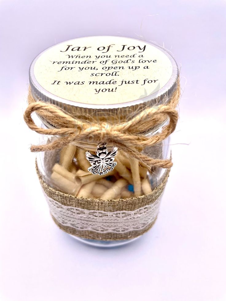 Verse Display Jars