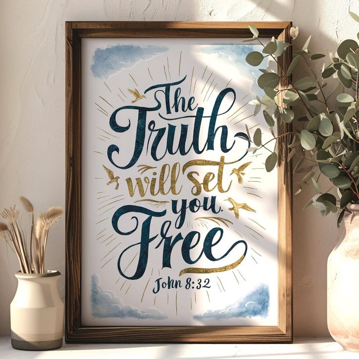 Scripture Wall Art