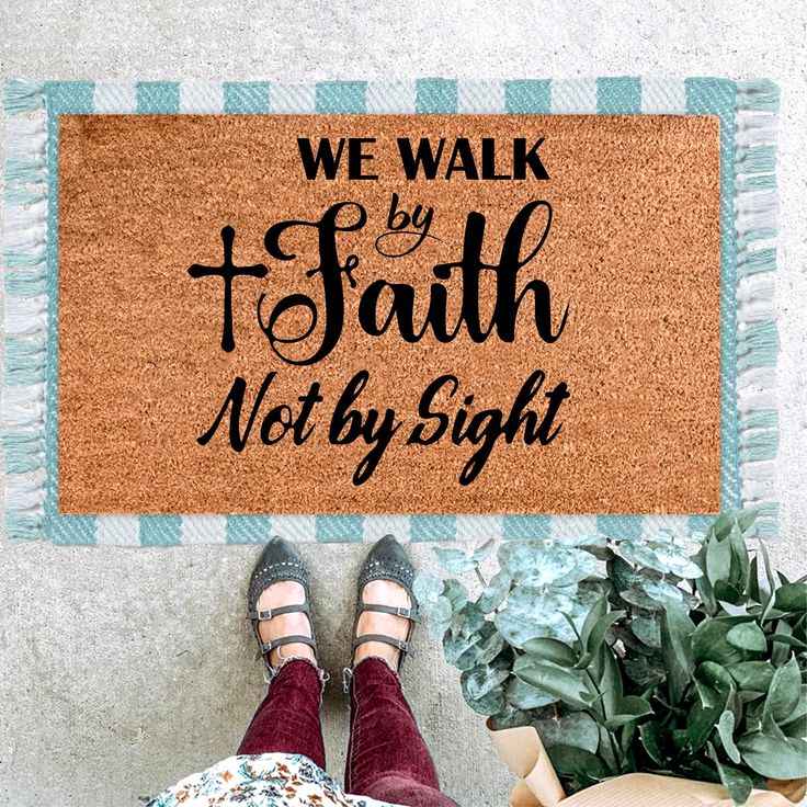 Faith-Inspired Rug or Runner