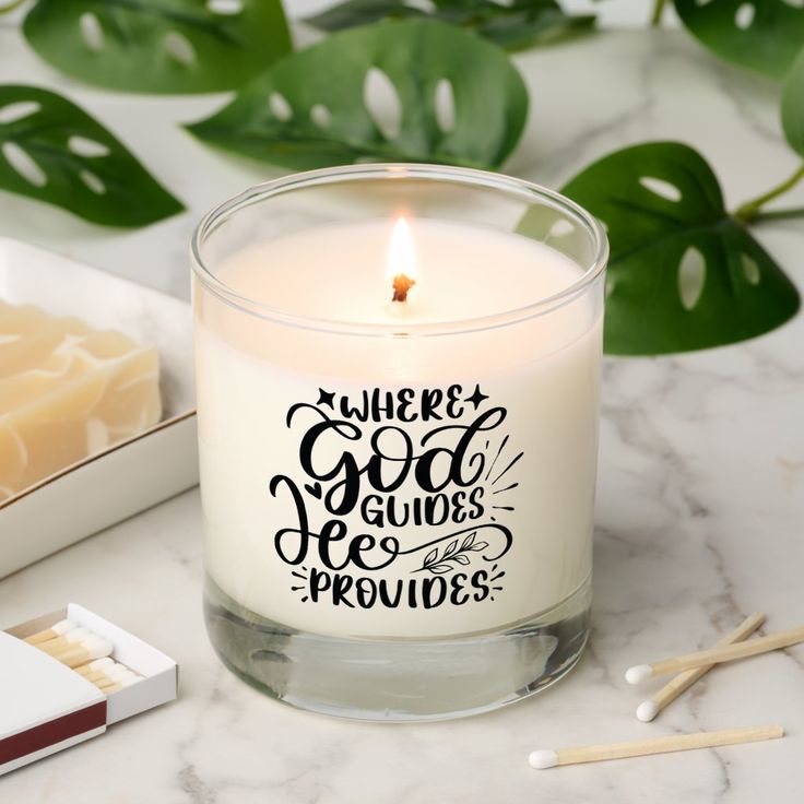 Missionary Support Candles