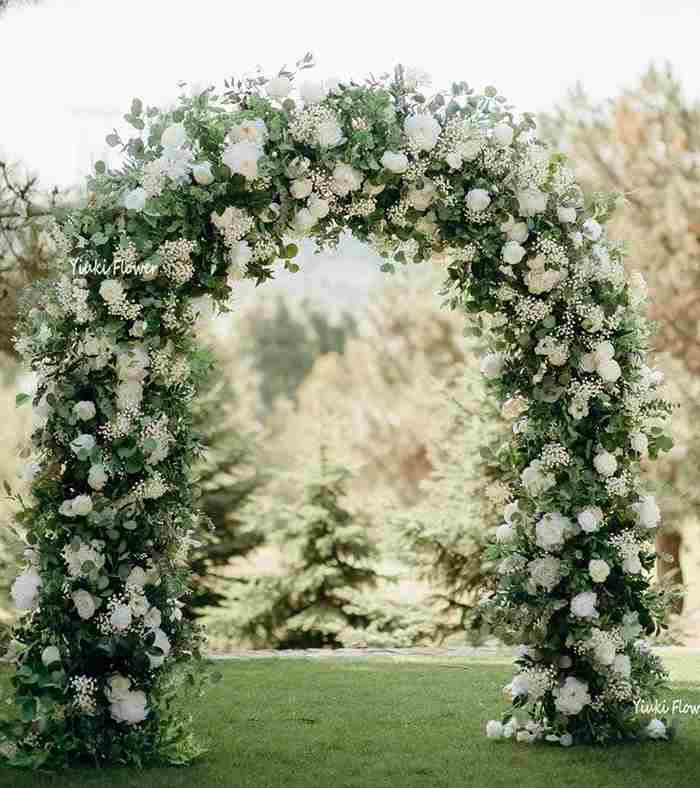White Rose Faith Arch