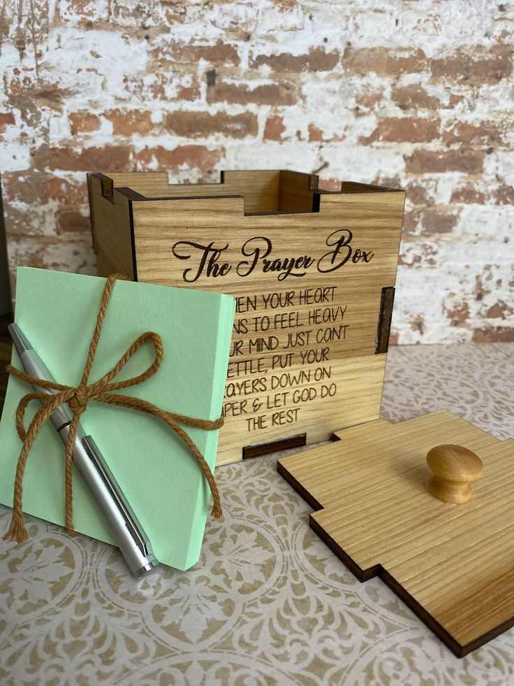 Prayer Box