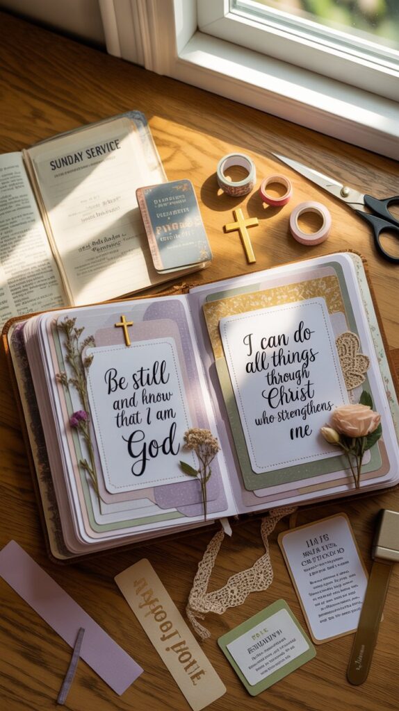 Christian Scrapbooking Projects for Memory Keeping