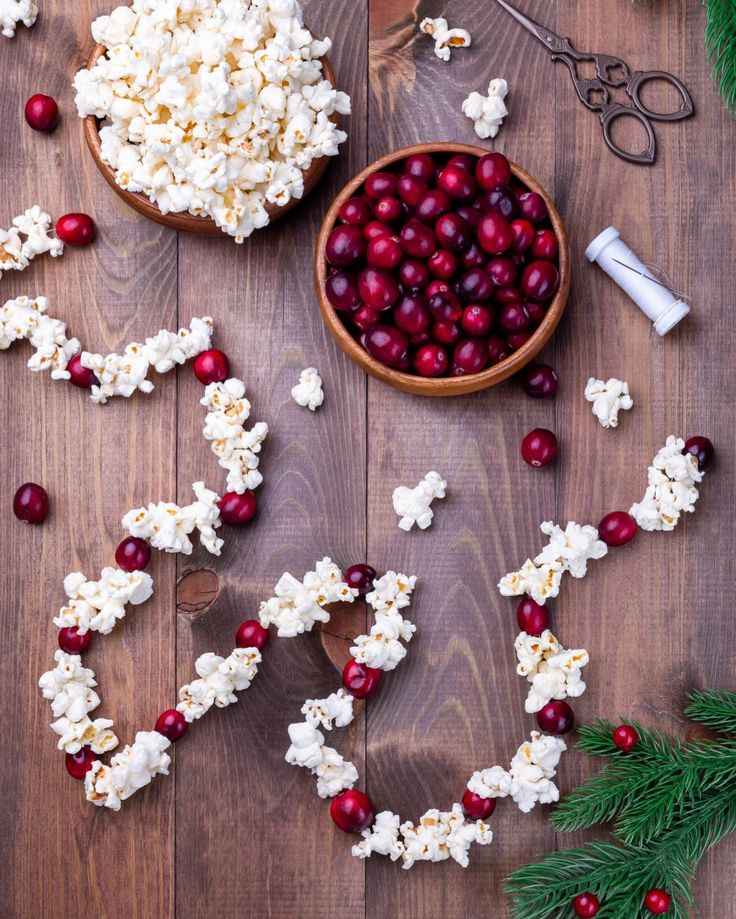 DIY Popcorn Garland