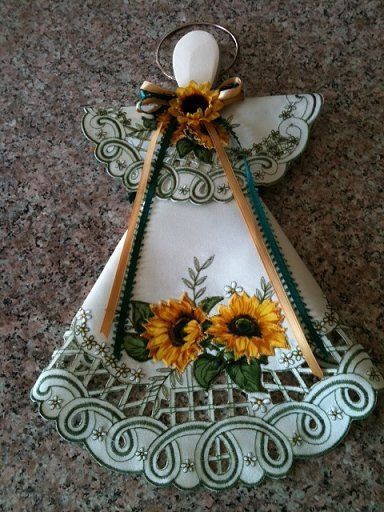 Wooden Spoon Angels