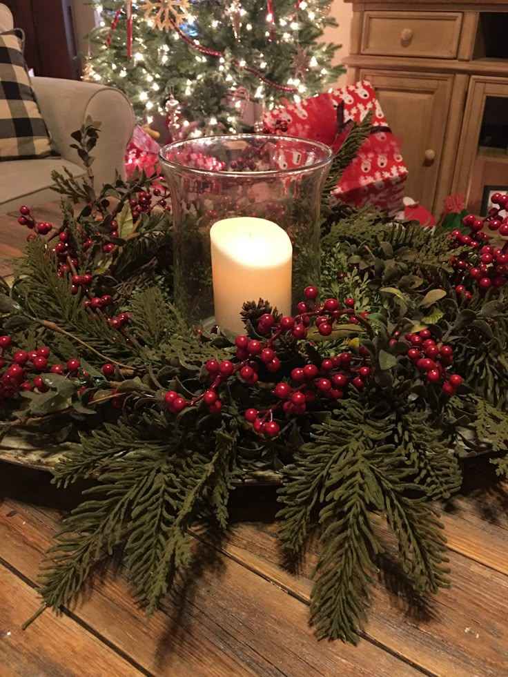 Classic Red and Green Arrangement
