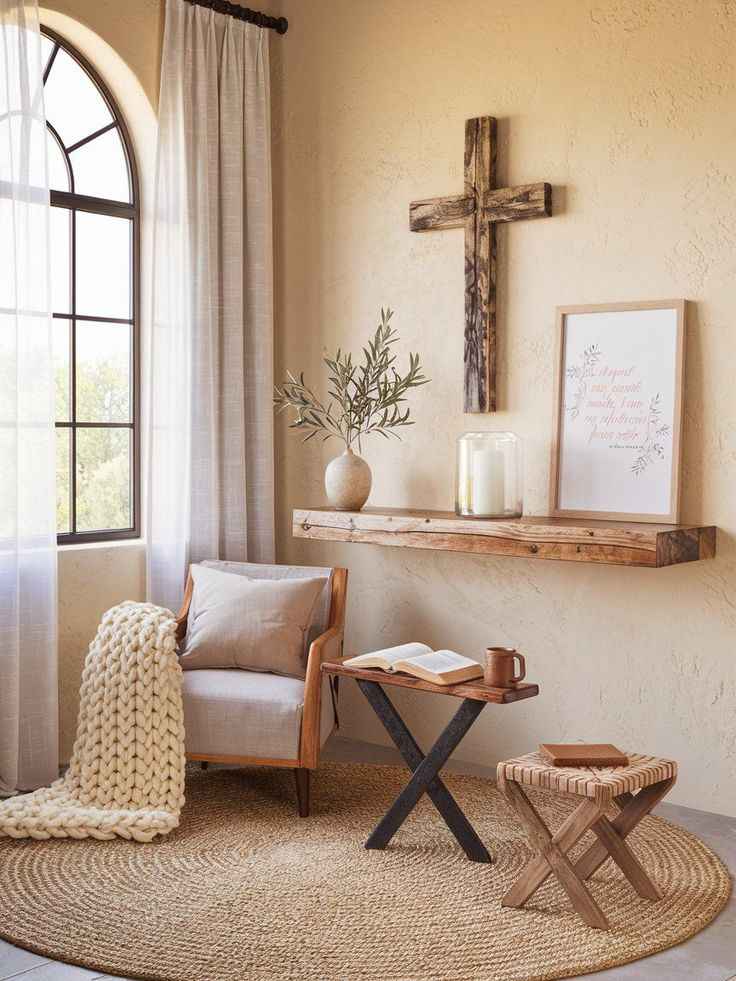 Simple Prayer Corner