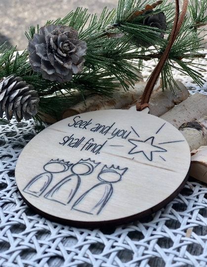 Scripture Ornaments