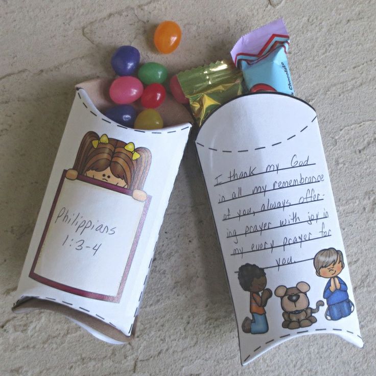 Scripture Snack Bag