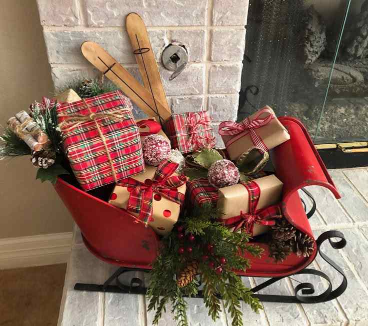 Mini Sleigh Display