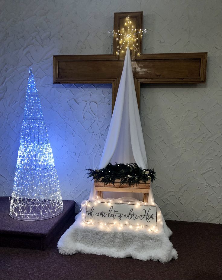 Advent Corner Setup