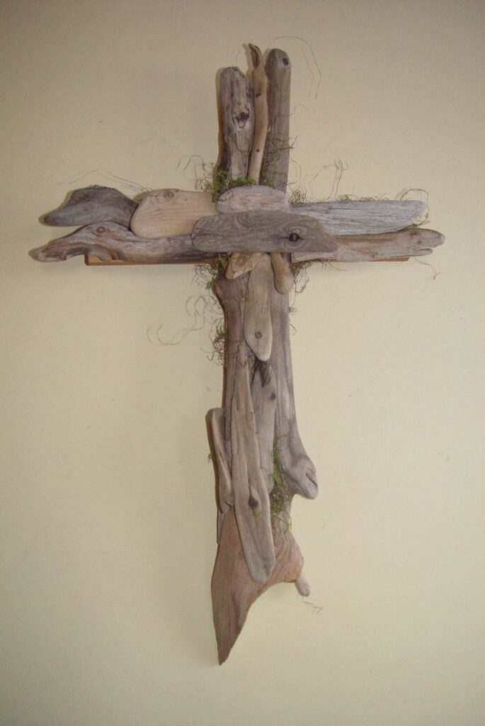 Driftwood Wall Cross